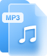 Importeer MP3-audiobestand