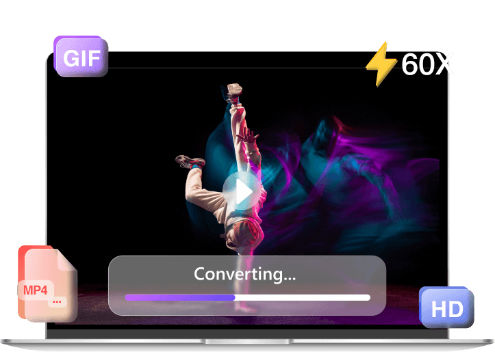 Converta vídeo para qualquer formato com o conversor de vídeo 4K