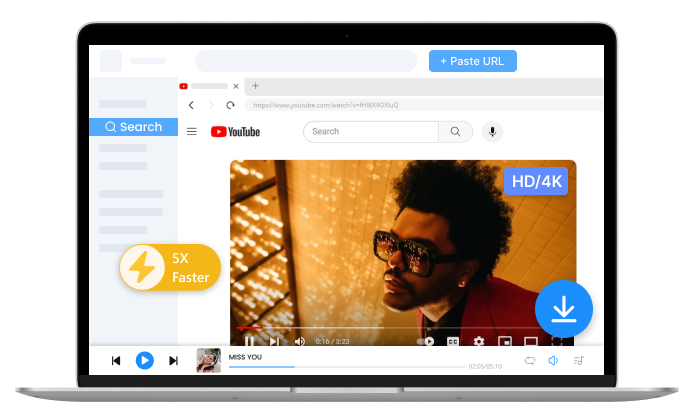 4K YouTube a MP4 Downloader su PC, Mac e Android