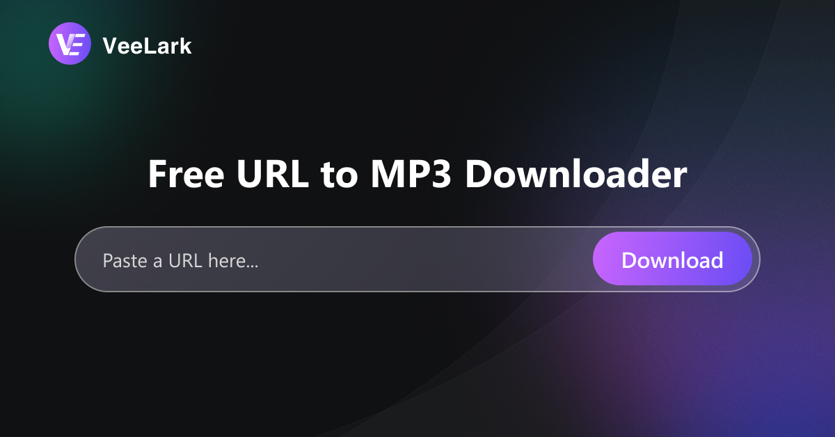 線上網址為 MP3 轉換器 - 下載 URL 至 MP3 免費