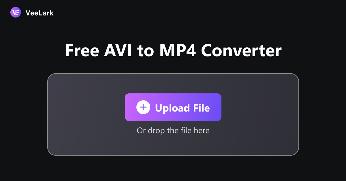Convertisseur AVI en MP4 gratuit Convertissez AVI en MP4 gratuitement et rapidement