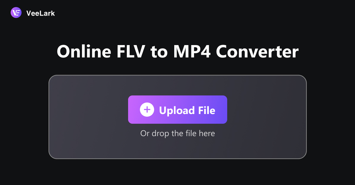 FLV to MP4 Converter Convert FLV to MP4 Online Easily