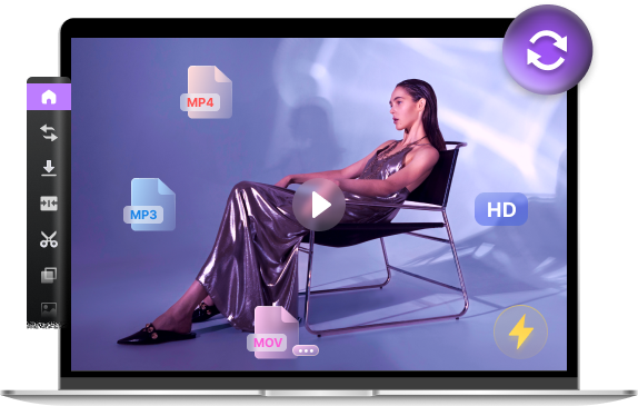 Konvertieren Sie Videos mit dem 4K Video Converter in ein beliebiges Format
