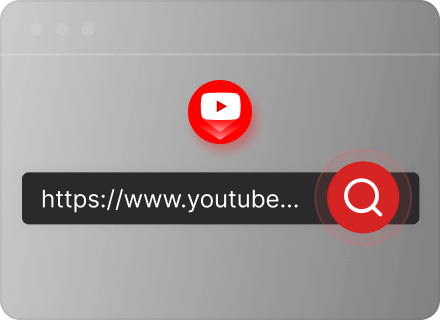 Skopiuj adres URL filmu z YouTube
