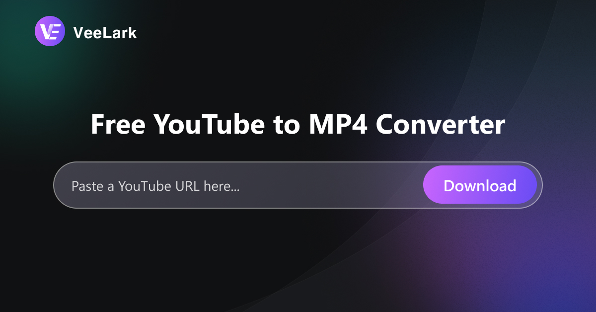 El mejor convertidor de YouTube a MP4 en línea VeeLark